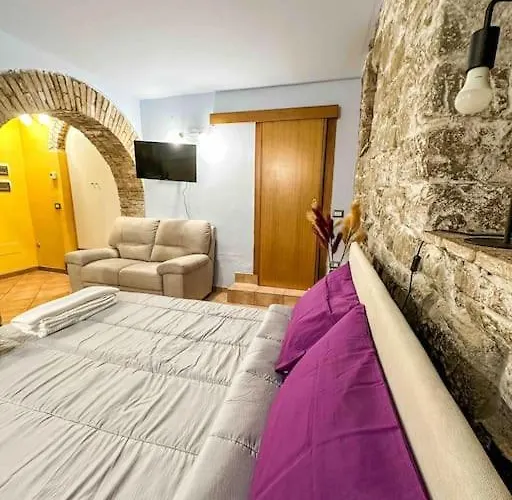 Centro Storico La Casa Di Pietra Appartamento *